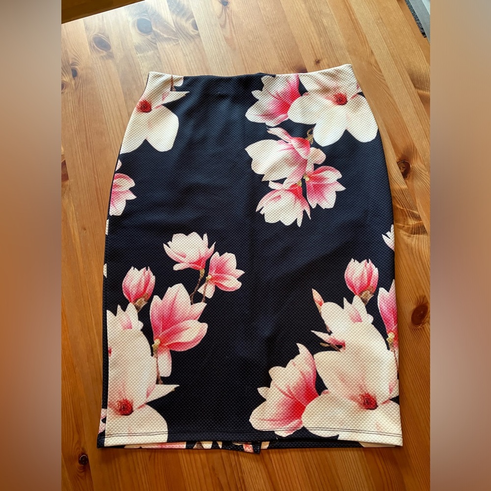 Floral skirt